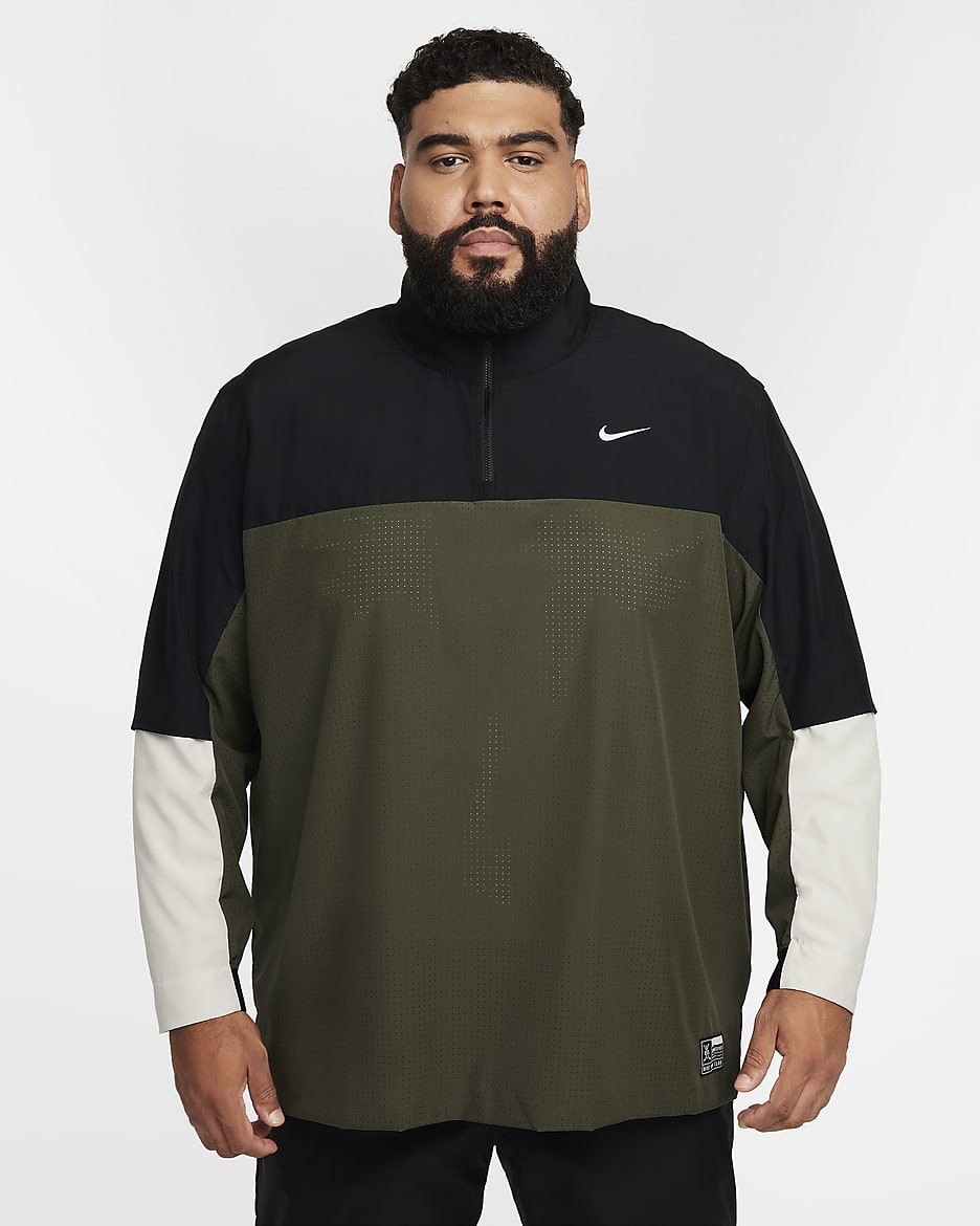 Nike Golf Club Men's Dri-FIT 1/2-Zip Golf Jacket